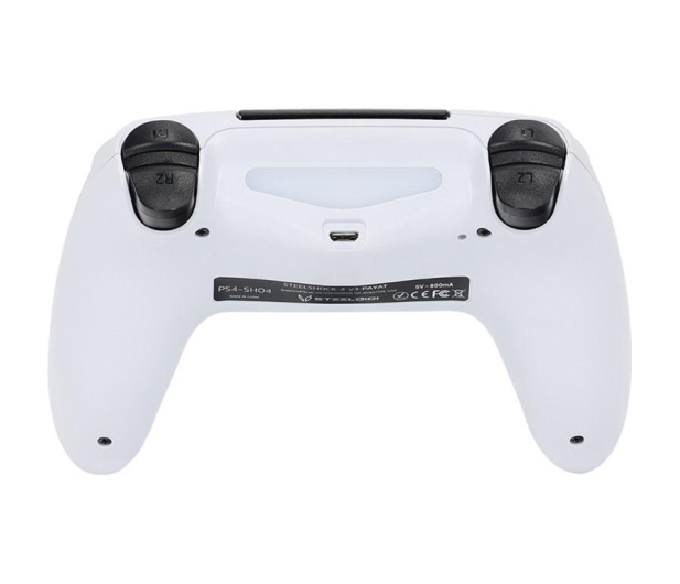 SteelDigi STEELSHOCK v3 Payat PS4 white - 1086875 - zdjęcie 3